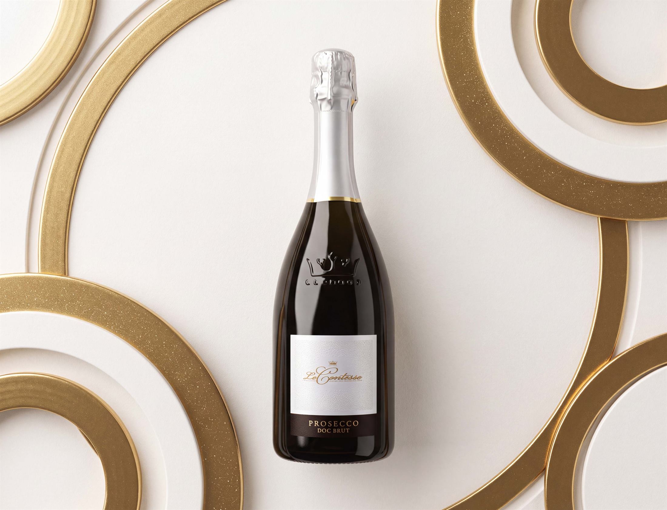 Prosecco Spumante von Le Contesse