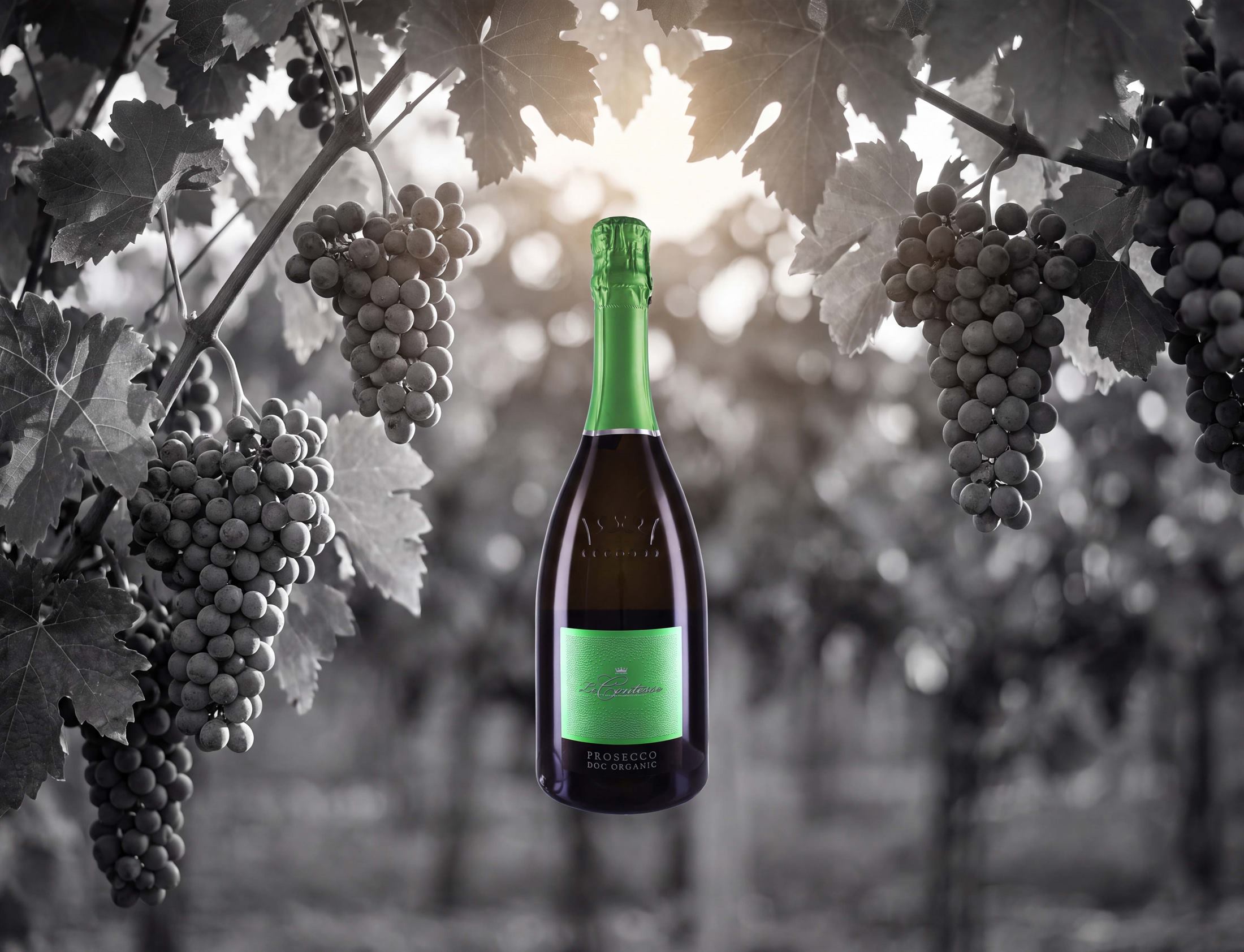 Bio-Prosecco von Le Contesse